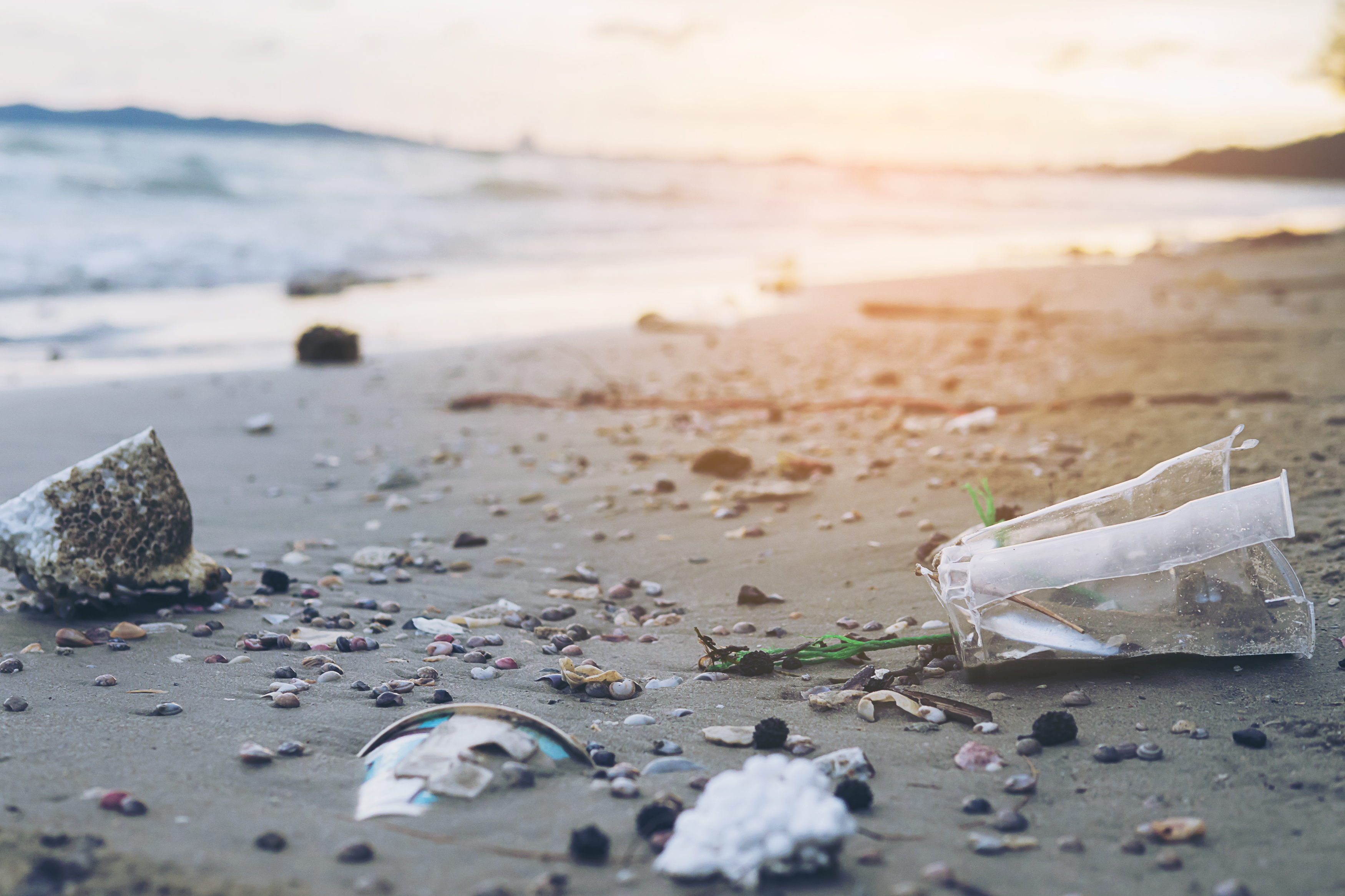 imagen descriptiva Contaminación Oceánica - DOCoast