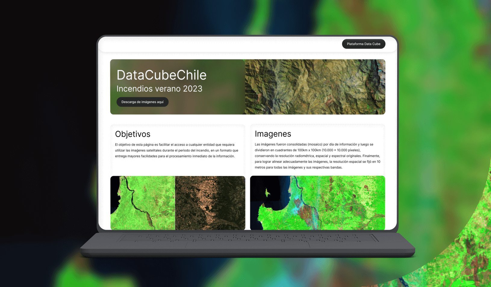 imagen descriptiva Incendios verano 2023